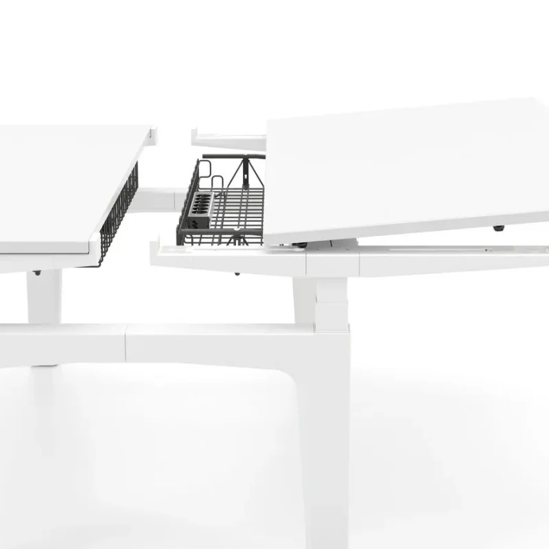 CDS Sit-Stand Cluster - Vitra w Mesmetric