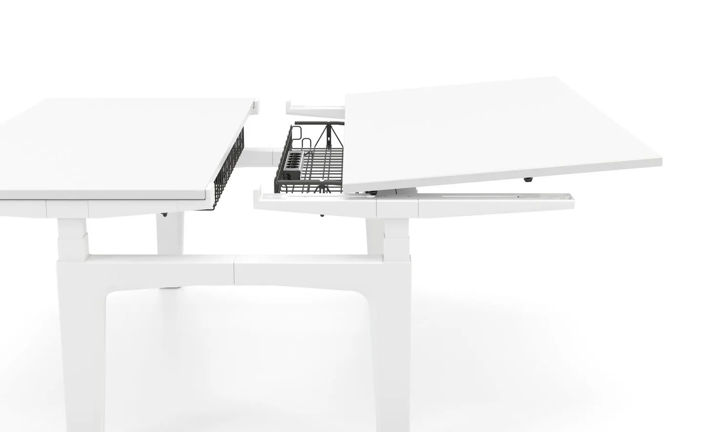 CDS Sit-Stand Cluster - Vitra w Mesmetric
