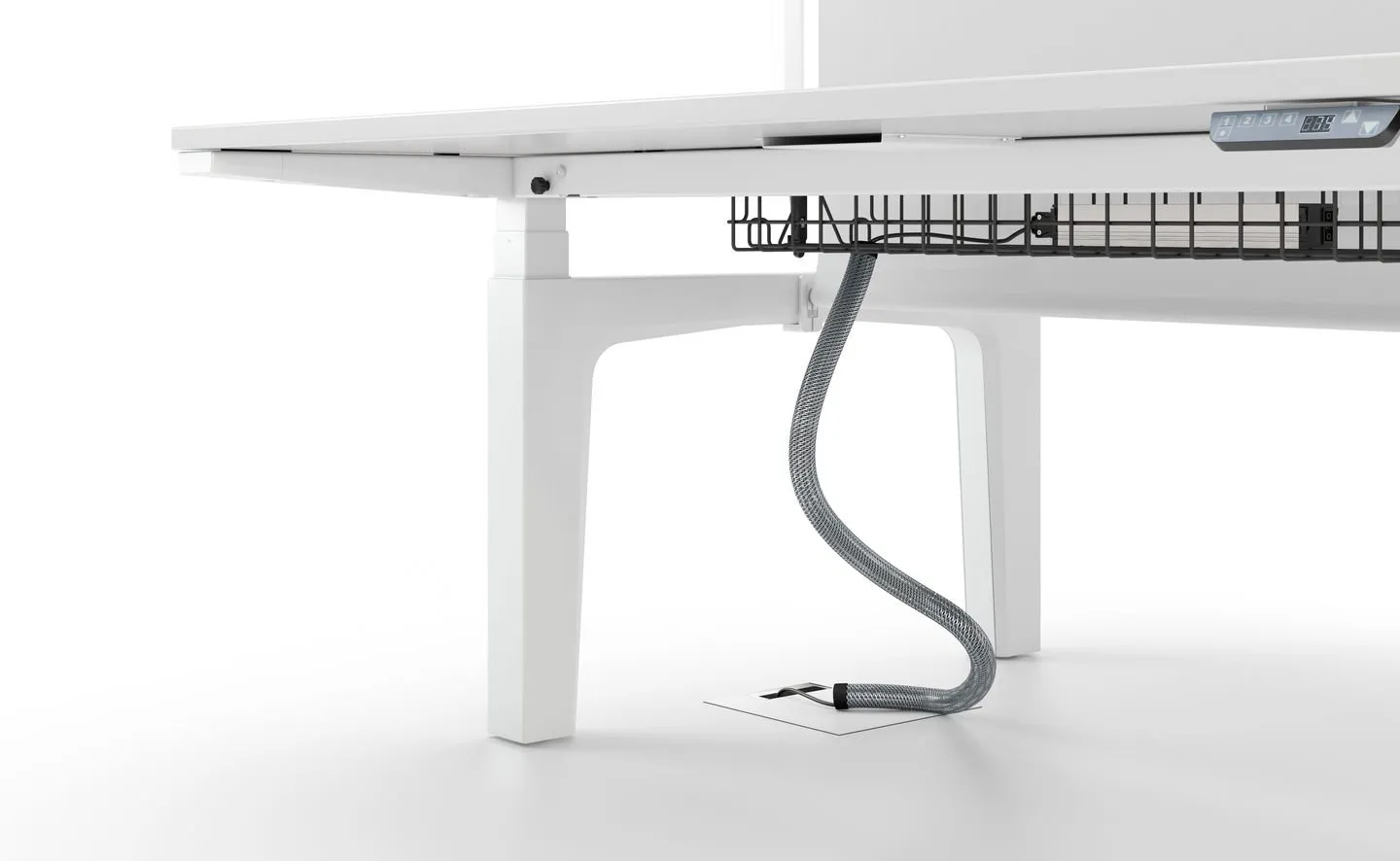CDS Sit-Stand Cluster - Vitra w Mesmetric