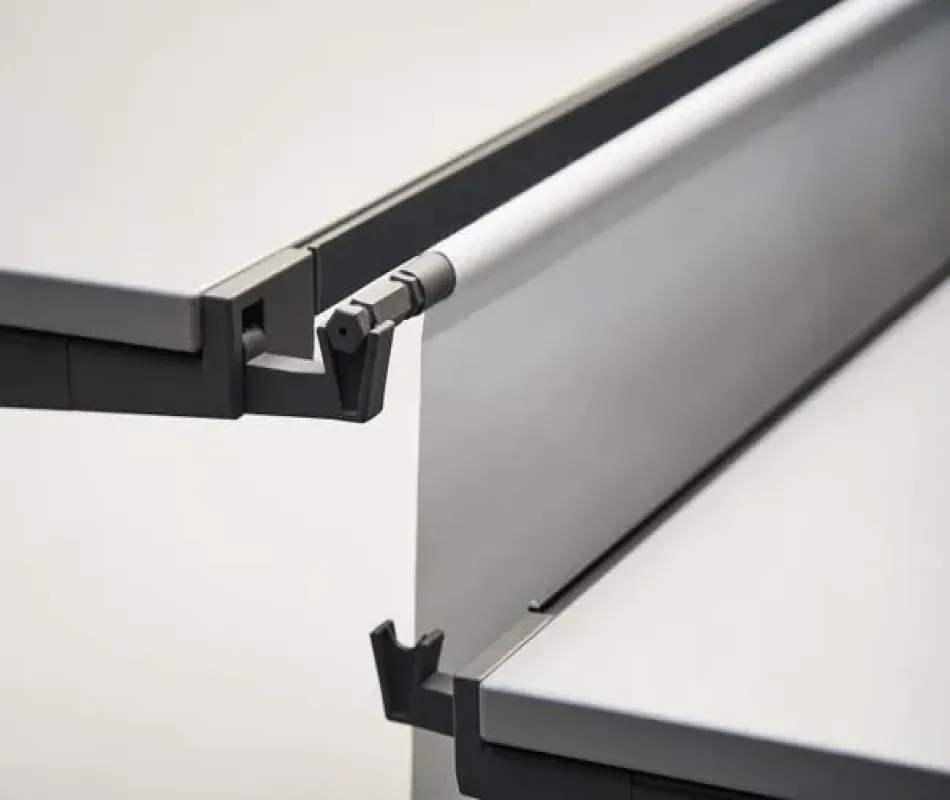 CDS Sit-Stand Cluster - Vitra w Mesmetric