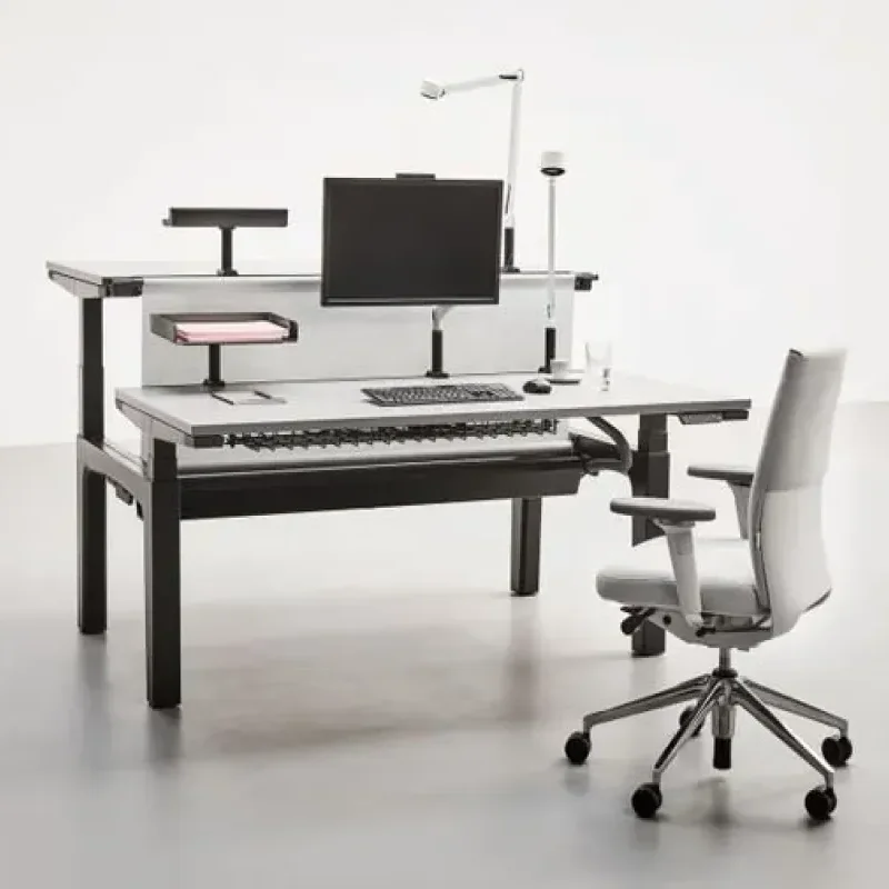 CDS Sit-Stand Cluster - Vitra w Mesmetric