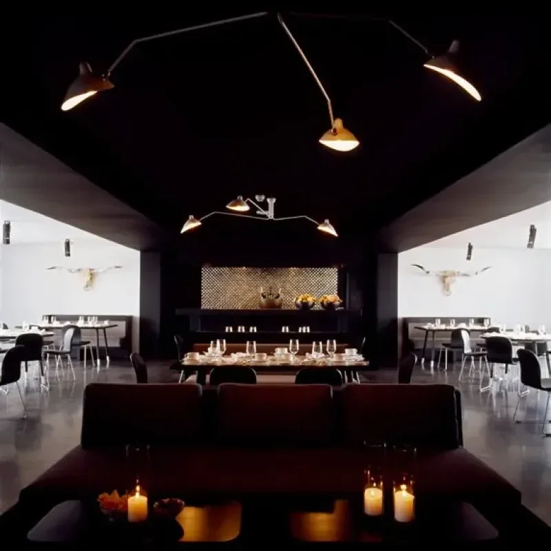 Ceiling lamp - three arms – Serge Mouille at Mesmetric