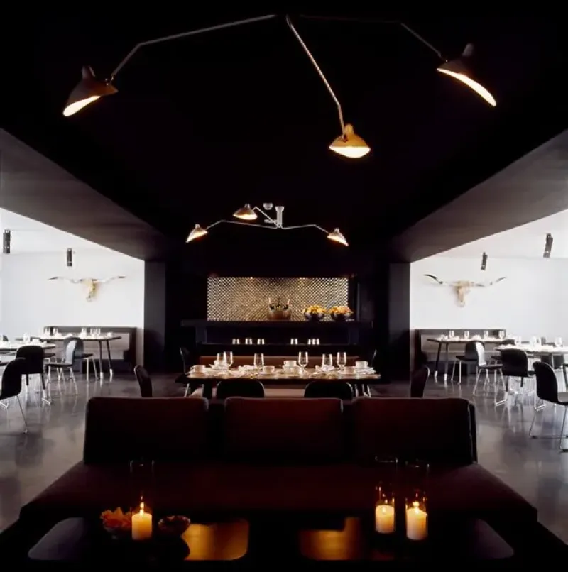Ceiling lamp - three arms – Serge Mouille at Mesmetric