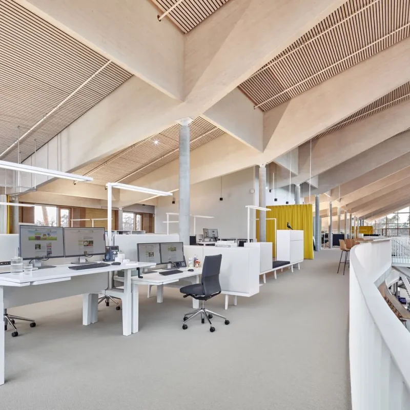CDS Sit-Stand Cluster - Vitra w Mesmetric