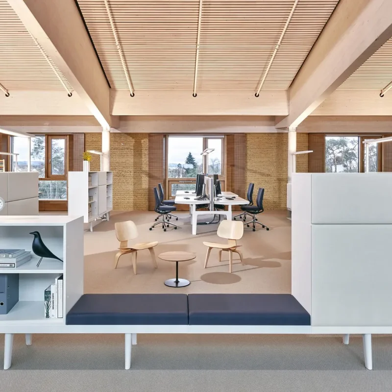CDS Sit-Stand Cluster - Vitra w Mesmetric