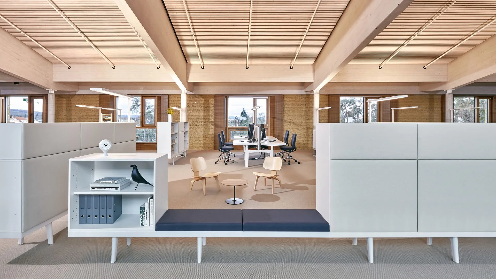 CDS Sit-Stand Cluster - Vitra w Mesmetric
