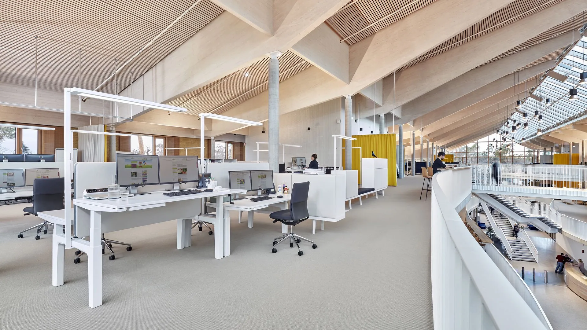 CDS Sit-Stand Cluster - Vitra w Mesmetric