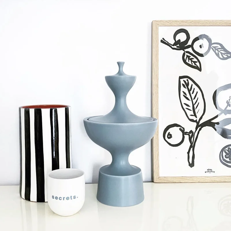 Ceramic Container
