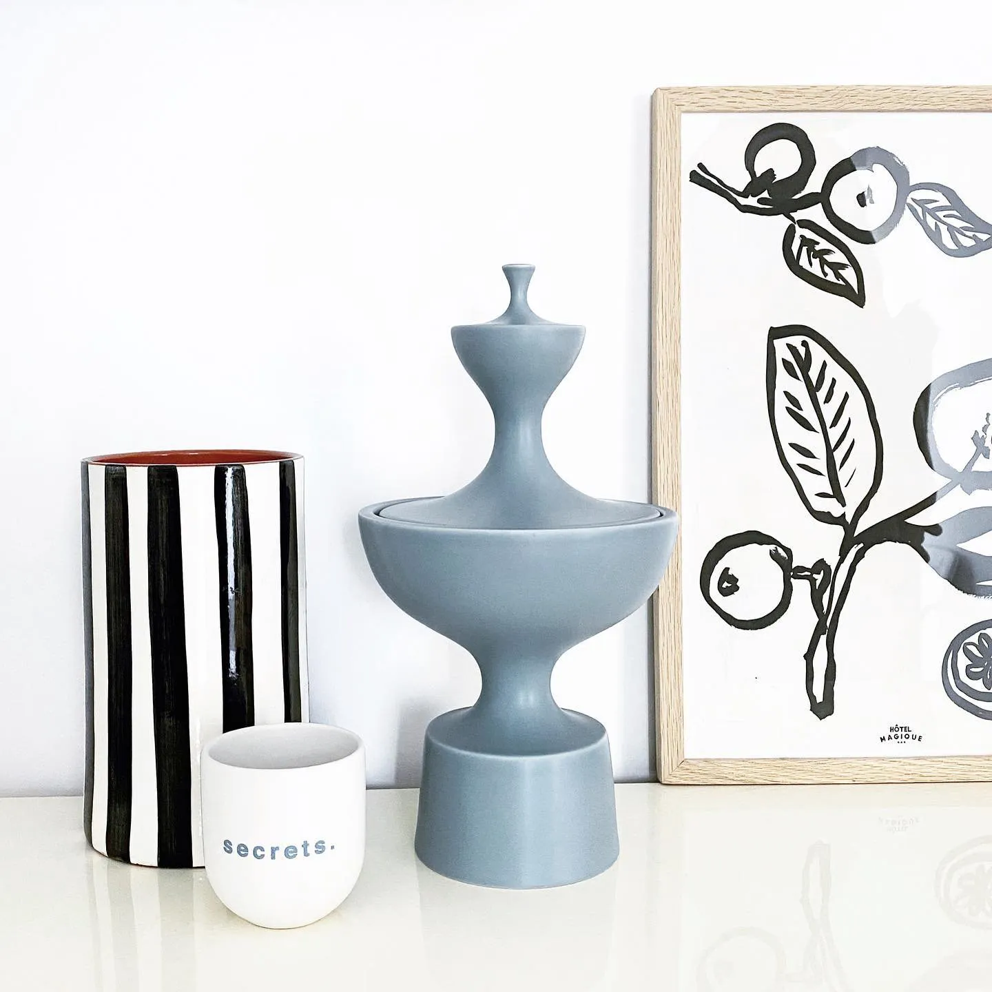 Ceramic Container