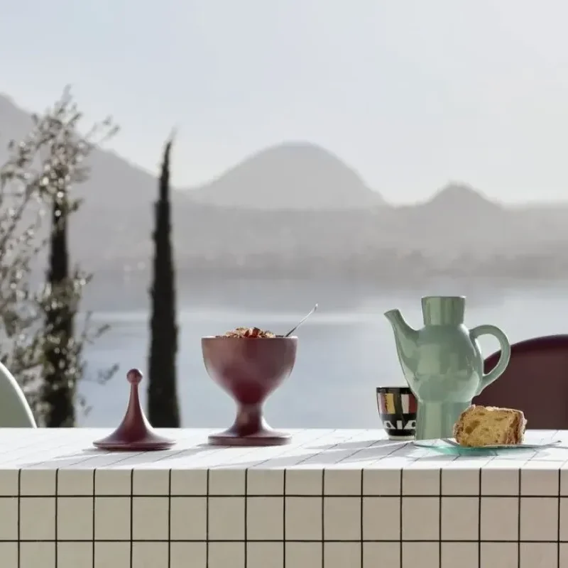 Ceramic Container