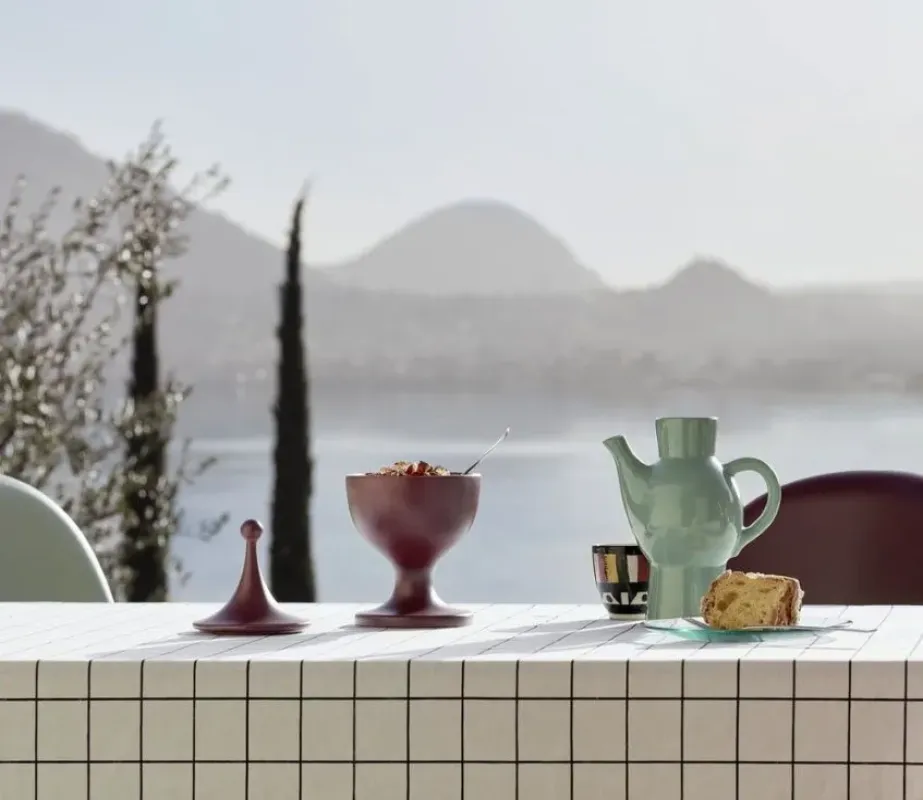 Ceramic Container