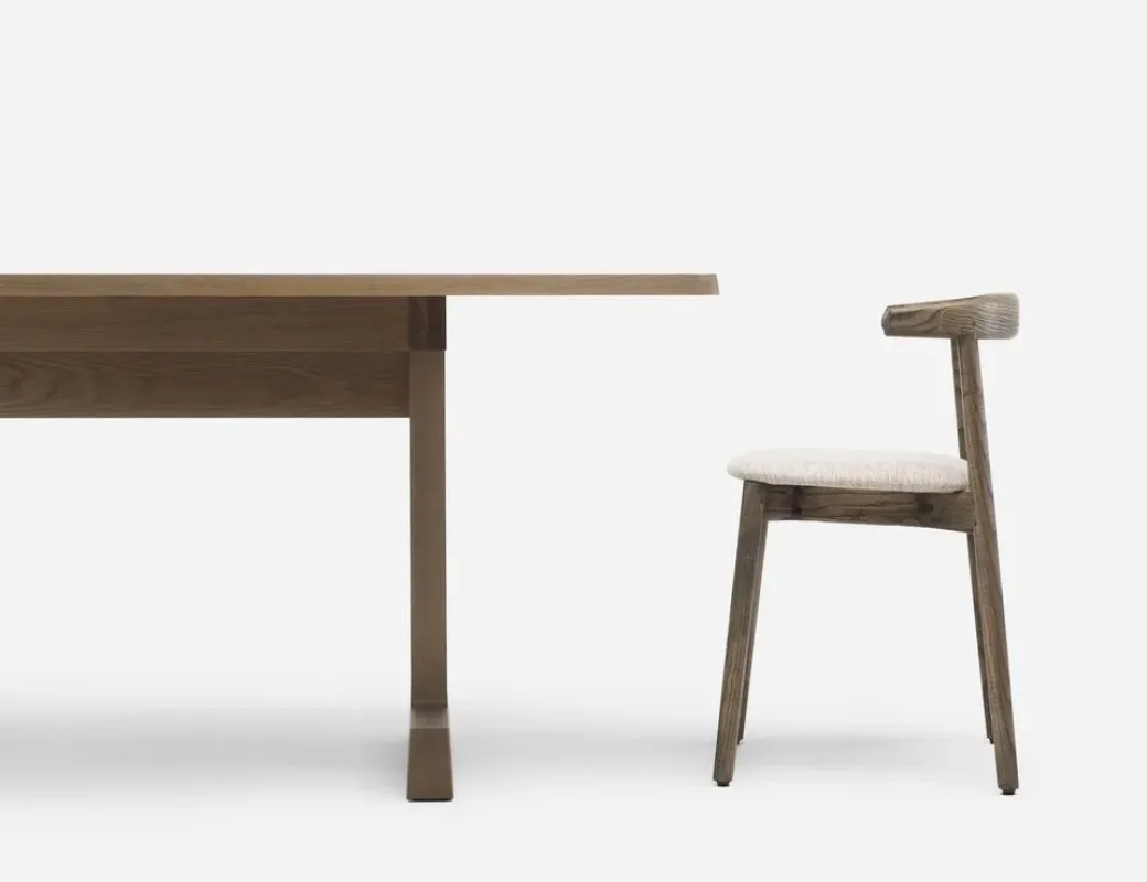405F Refectory Fixed Table - De La Espada w Mesmetric