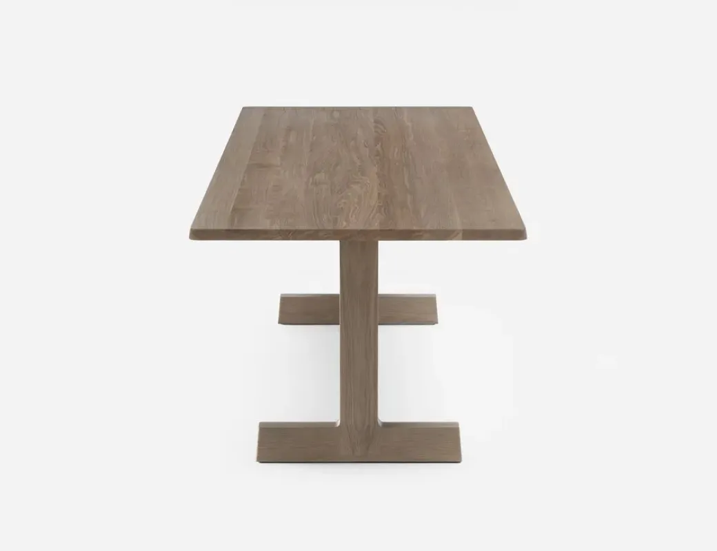 405F Refectory Fixed Table - De La Espada w Mesmetric
