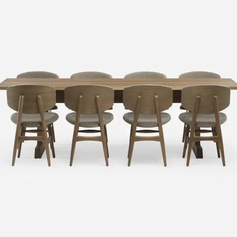 405F Refectory Fixed Table - De La Espada w Mesmetric