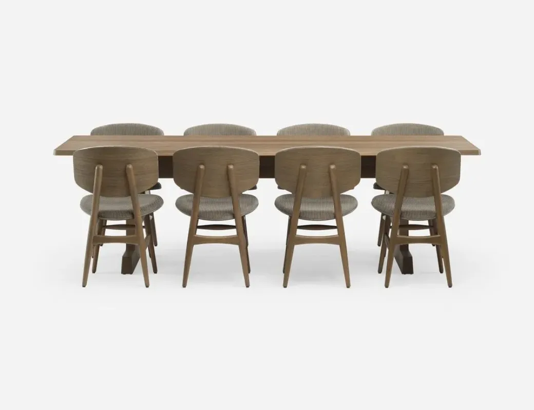 405F Refectory Fixed Table - De La Espada w Mesmetric