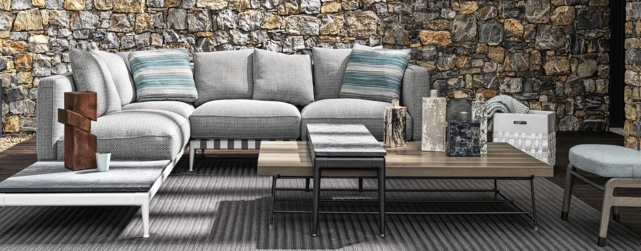 Cesta Outdoor - Flexform w Mesmetric