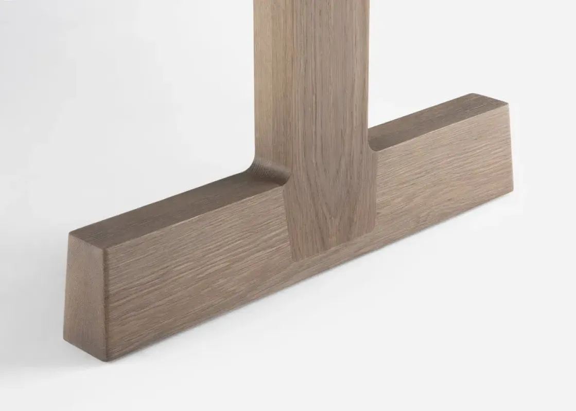 405F Refectory Fixed Table - De La Espada w Mesmetric
