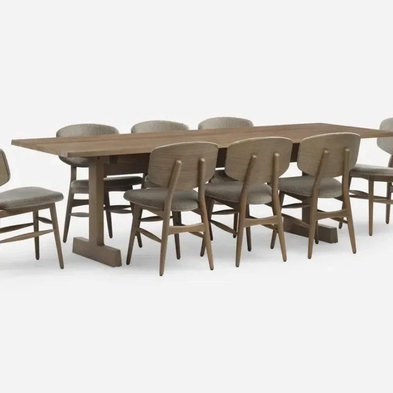 405F Refectory Fixed Table - De La Espada w Mesmetric