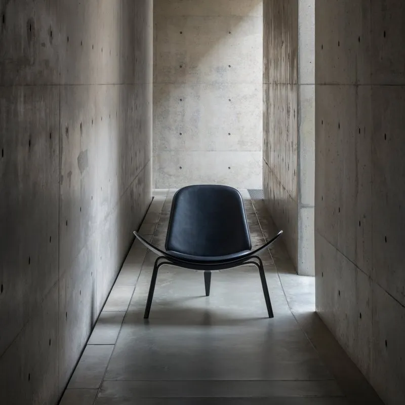 CH07 Shell Chair - Carl Hansen w Mesmetric