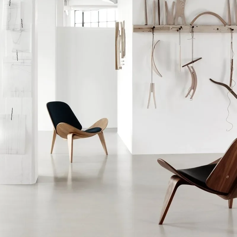 CH07 Shell Chair - Carl Hansen w Mesmetric