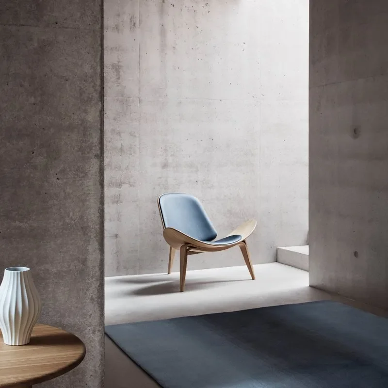 CH07 Shell Chair - Carl Hansen w Mesmetric