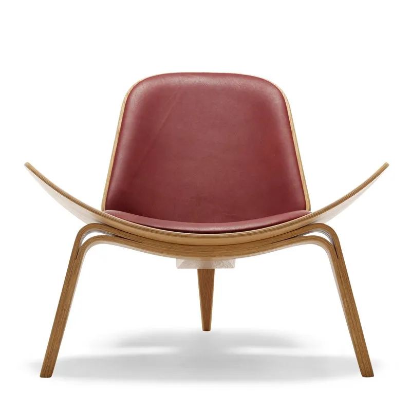 CH07 Shell Chair - Carl Hansen w Mesmetric