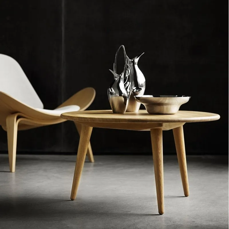 CH07 Shell Chair - Carl Hansen w Mesmetric