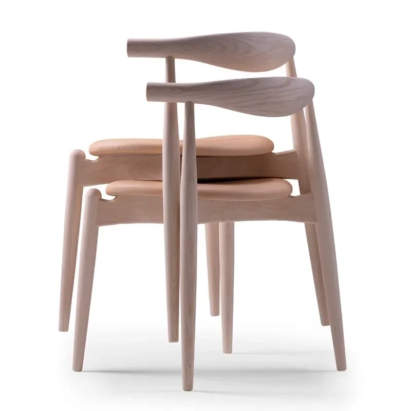 CH20 Elbow Chair - Carl Hansen w Mesmetric
