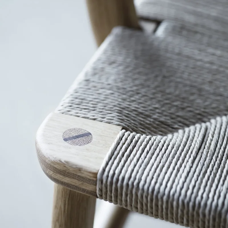 CH22 Lounge Chair