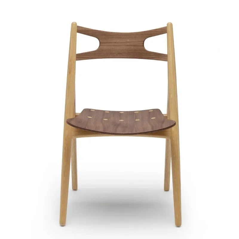 CH29P Sawbuck Chair - Carl Hansen w Mesmetric