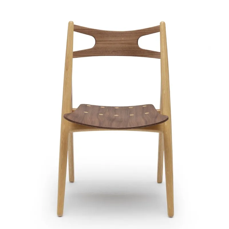 CH29P Sawbuck Chair - Carl Hansen w Mesmetric