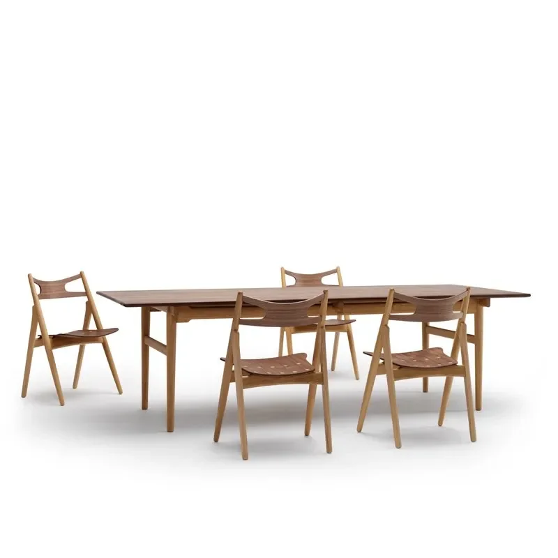 CH29P Sawbuck Chair - Carl Hansen w Mesmetric