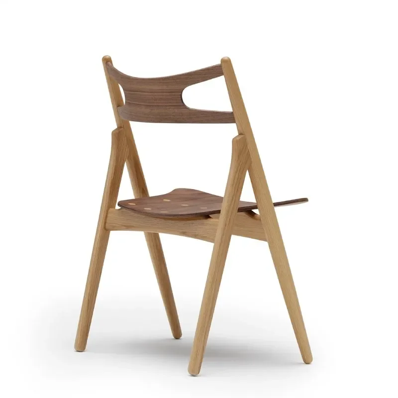 CH29P Sawbuck Chair - Carl Hansen w Mesmetric