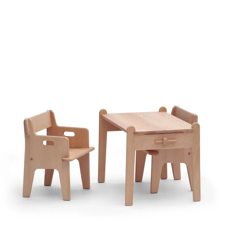 CH411 Peters Table - Carl Hansen w Mesmetric