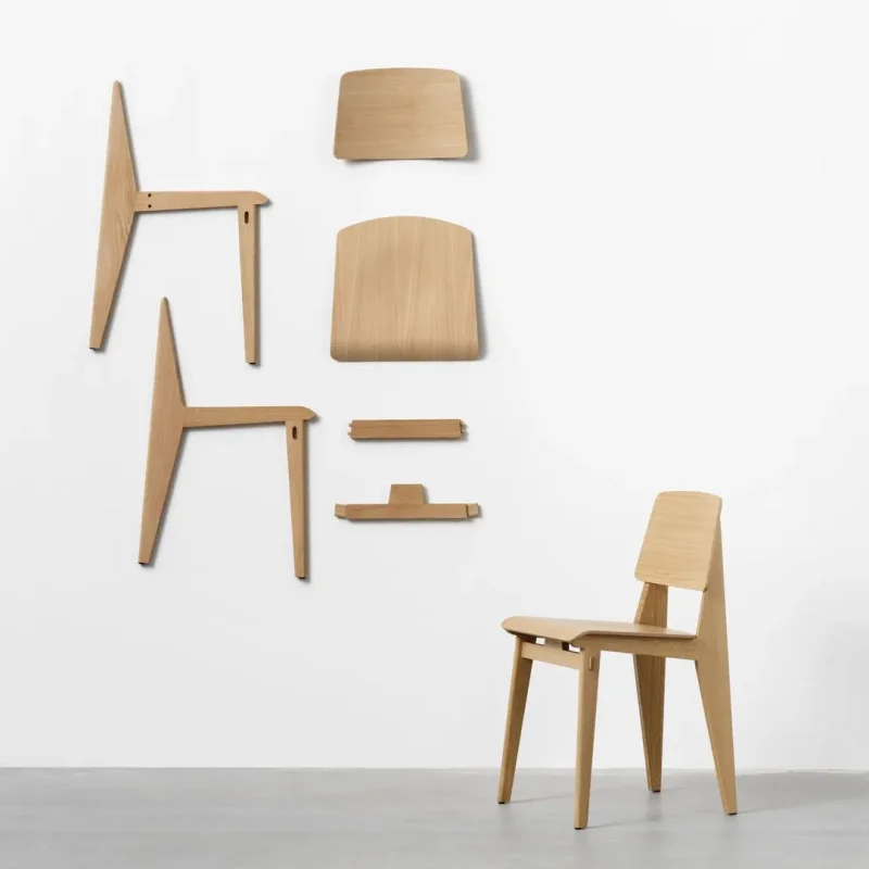 Chaise Tout Bois – Vitra at Mesmetric
