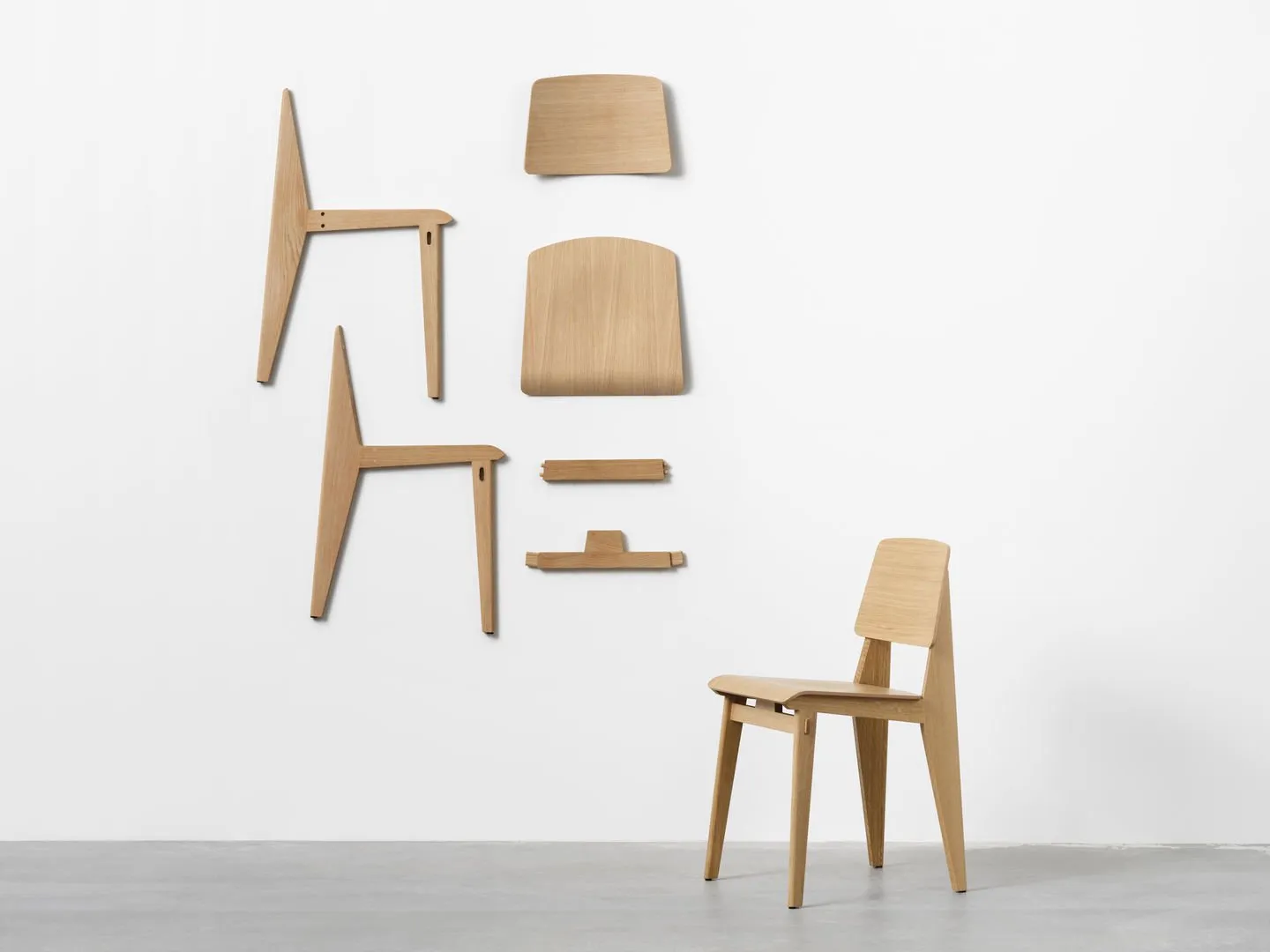 Chaise Tout Bois – Vitra at Mesmetric