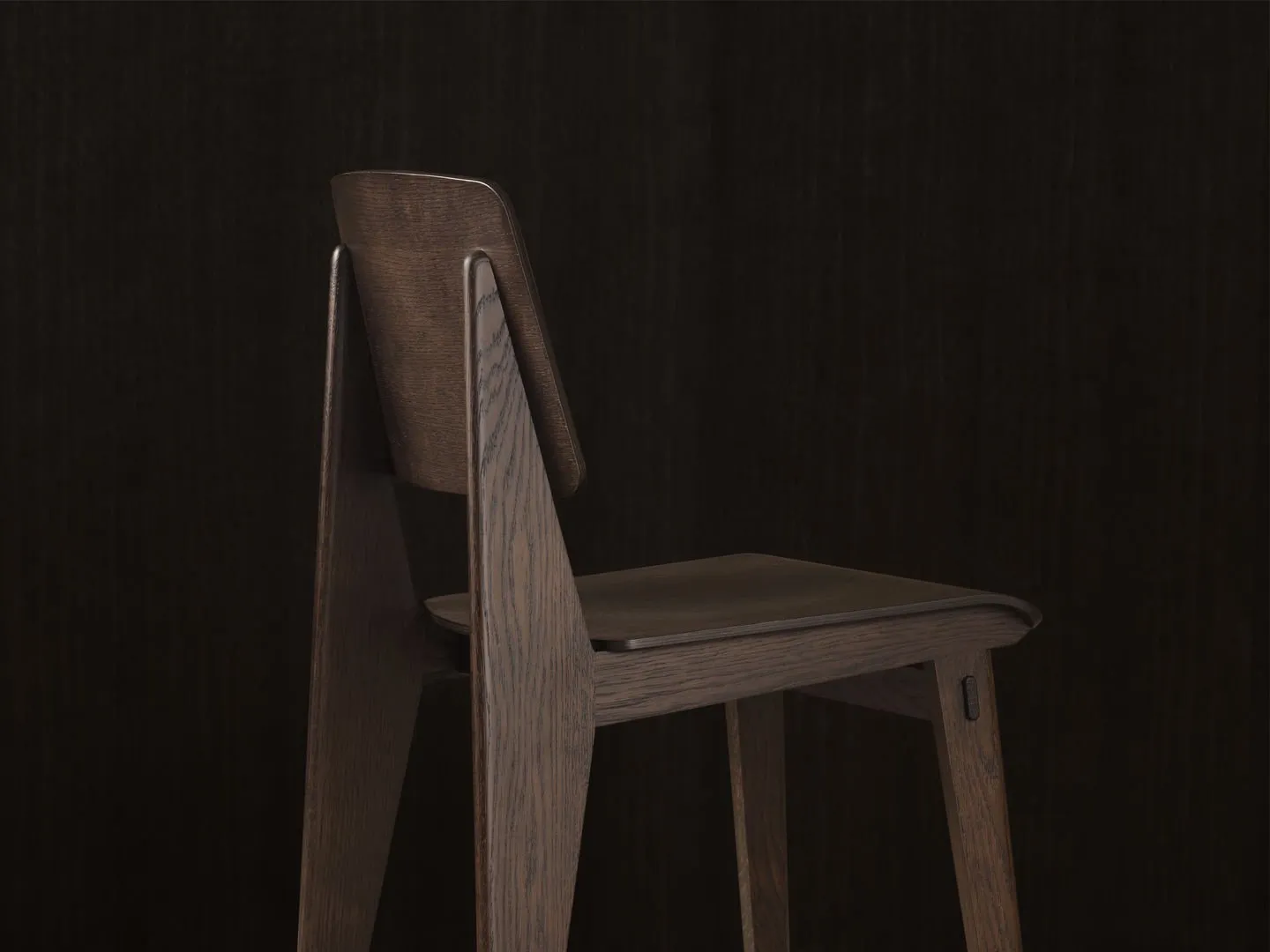 Chaise Tout Bois – Vitra at Mesmetric