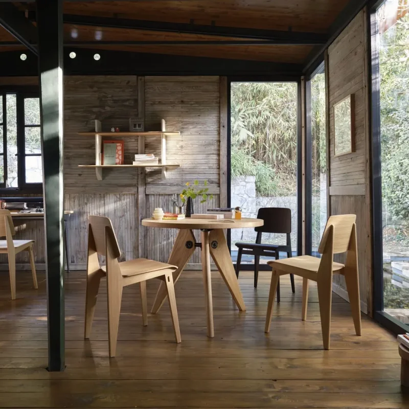Chaise Tout Bois – Vitra at Mesmetric