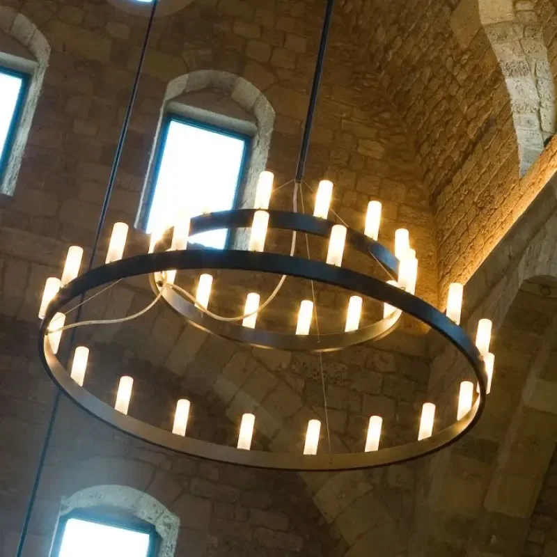 Chandelier double – Fontana Arte at Mesmetric