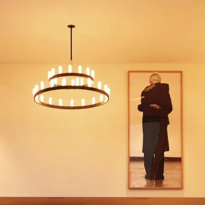 Chandelier double – Fontana Arte at Mesmetric