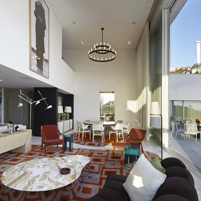 Chandelier double – Fontana Arte at Mesmetric