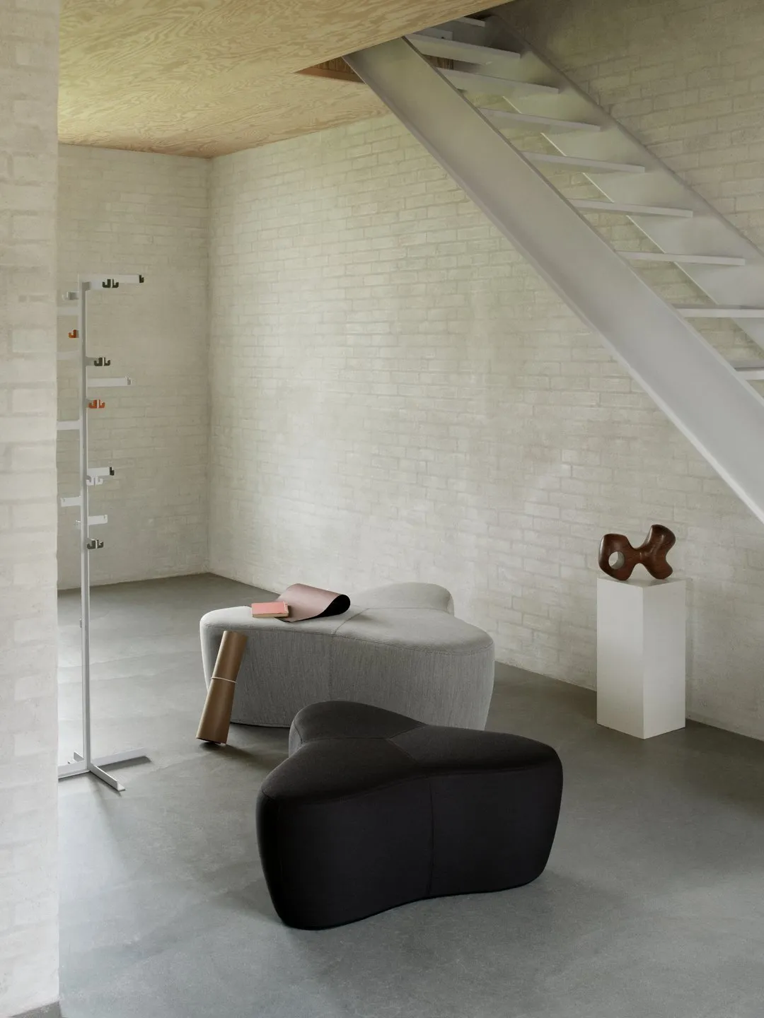 Chat pouf - Softline w Mesmetric