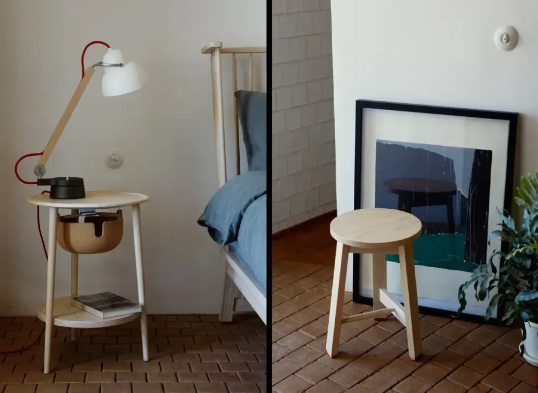 441 Stool – De La Espada at Mesmetric