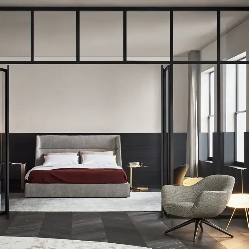 Chloe Bed - Poliform w Mesmetric