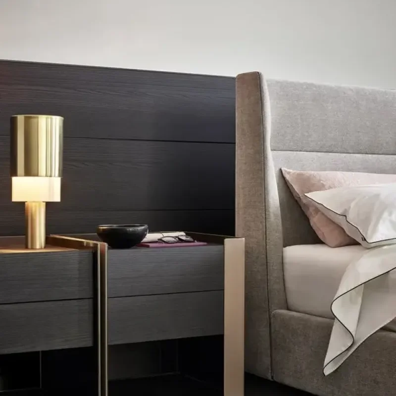 Chloe Bed - Poliform w Mesmetric