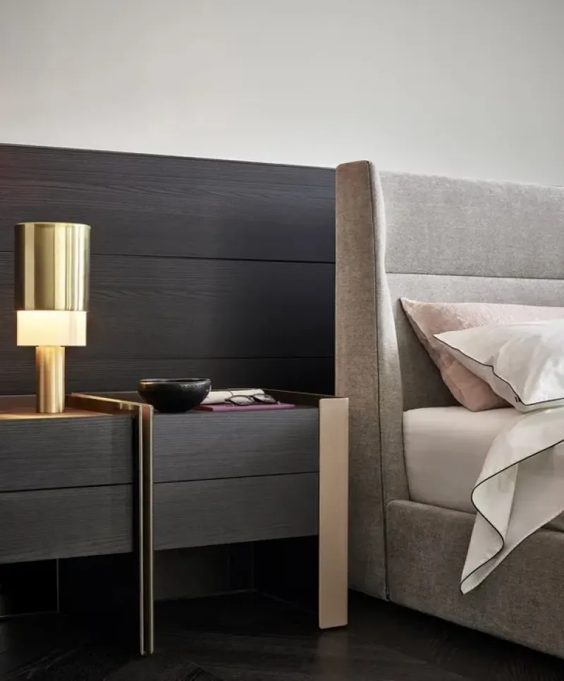 Chloe Bed - Poliform w Mesmetric