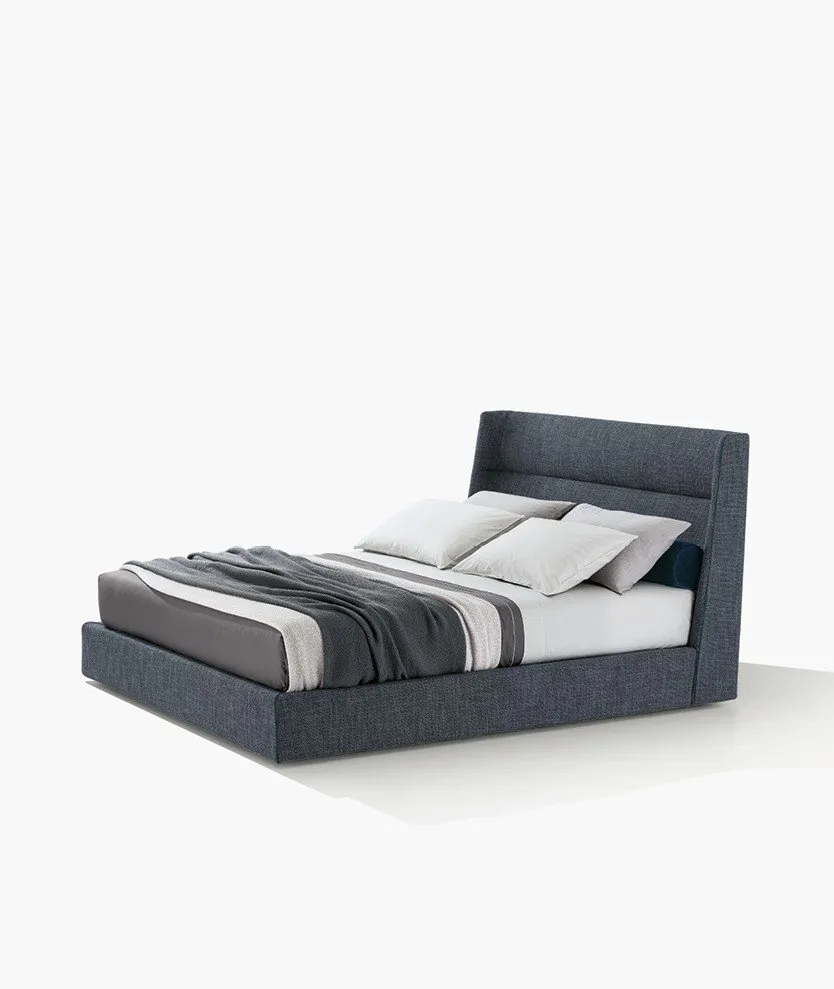 Chloe Bed - Poliform w Mesmetric