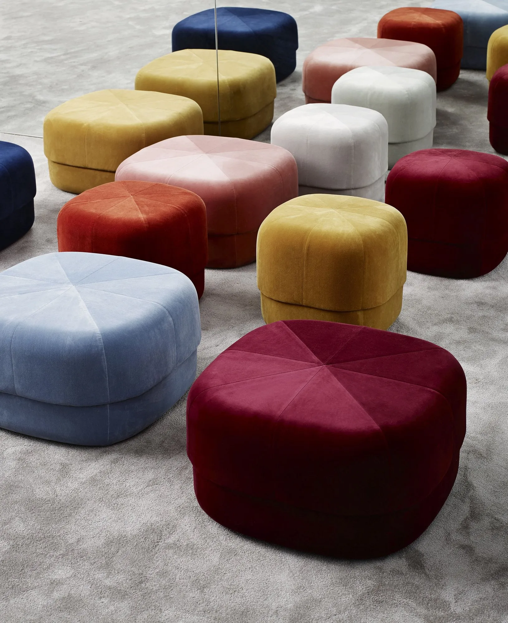 Circus velour - Normann Copenhagen w Mesmetric