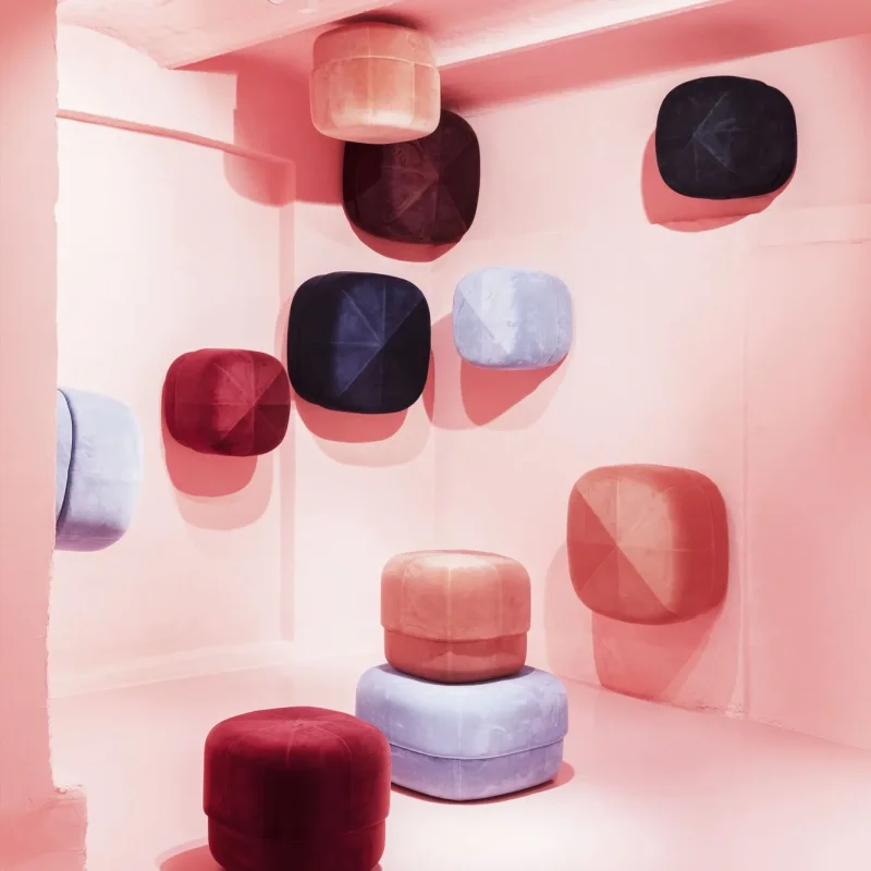 Circus velour - Normann Copenhagen w Mesmetric