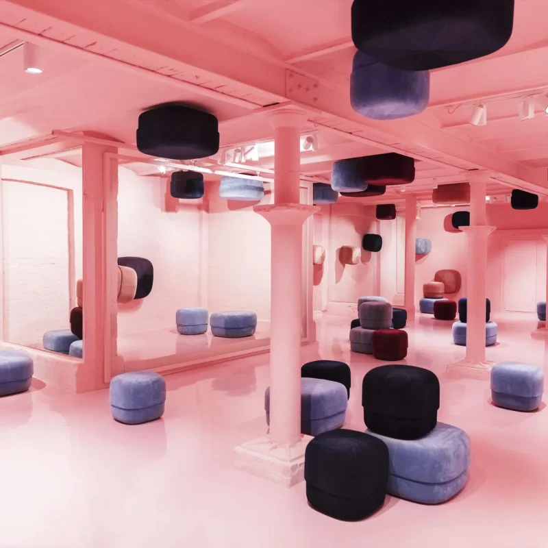 Circus velour - Normann Copenhagen w Mesmetric